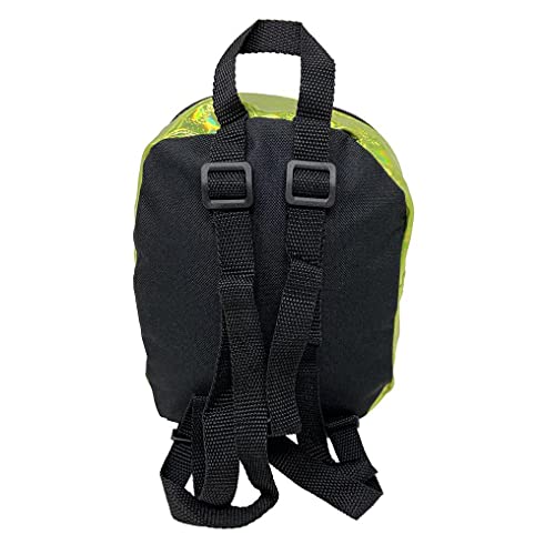 Fast Forward Star Wars Baby Yoda 8.5" Backpack with 1 Large Patch, Black, Small2