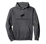 Ford Bronco New Stacked Logo Pullover Hoodie