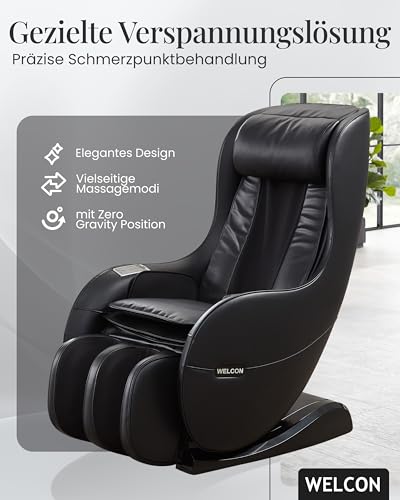 Shiatsu Massagesessel Welcon EasyRelaxx mit Neigungsverstellung