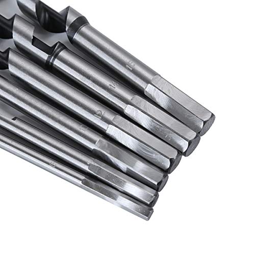 TOPWAY Set di Punte a Trivella 6 Pezzi, Codolo