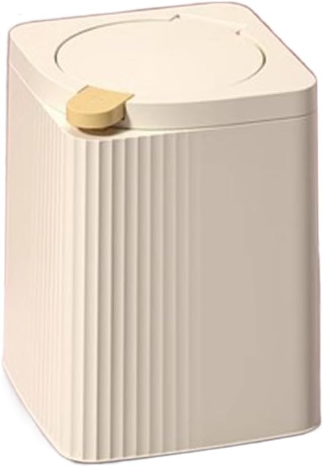 Cestino Portarifiuti 3 Litri In Metallo Nero Con Pedale E Coperchio Soft Close - Adelina - Foto 6