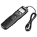 Neewer Temporizador de Liberación del Obturador Cable de Control Remoto Compatible con...