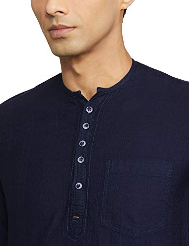 Image of Ethnix by Raymond Men's Cotton Regular Kurta