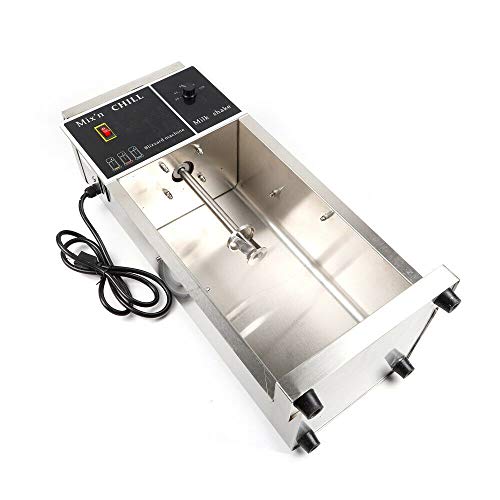 Kommerzielle Eismaschine, Softeismaschine, automatische Eismaschine, Eismixer, elektrische Softeismaschine – Bild 8