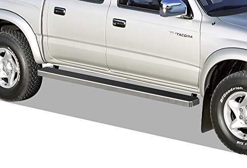 Estribos de Acero Inoxidable para Toyota Tacoma 01-04