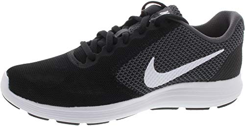 Nike Men's Revolution 3 Running Shoe, Grey/Black, 12 M US