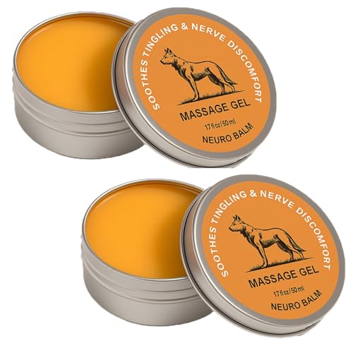 Crema para el alivio de los nervios con magnesio, refrescante y calmante, para masajes. Fórmula con extractos de plantas naturales. Ungüento diario para el cuidado corporal, articular y muscular. 50 m
