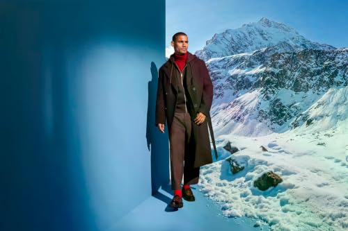 FALKE Herren Lhasa Rib Socken Wolle Kaschmir atmungsaktiv klimaregulierend – Ansicht 3
