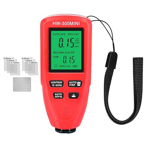 Calibrador digital para espesor de pintura LIFKOME miniatura 1