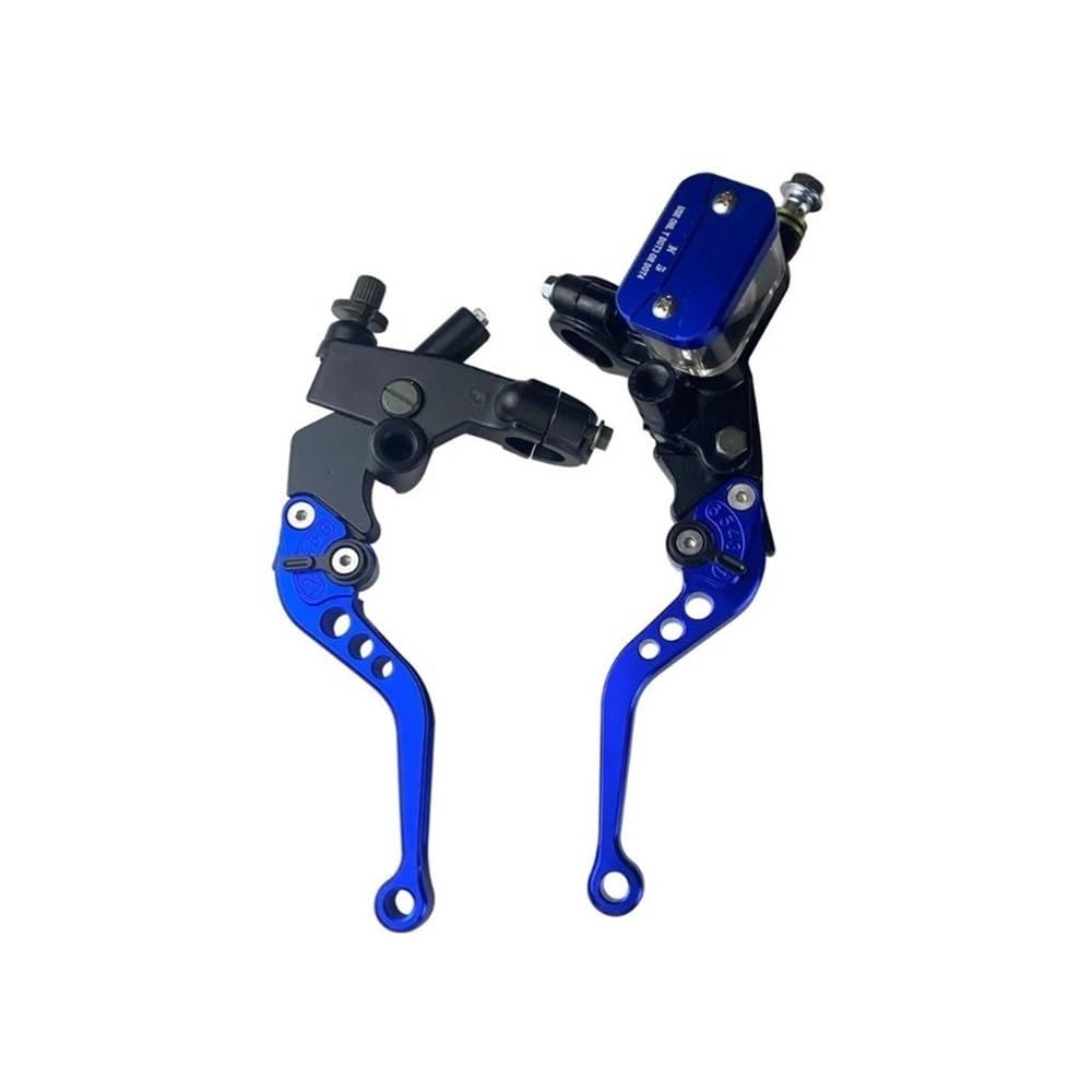 EMQDCAZ 22mm Brake Clutch Pump Master Cylinder Handles Motorcycle Lever Handlebar Hydraulic Accessories for ATV Electric Moto Brake Clutch Reservoir Levers