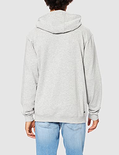 FILA Unisex Classic Pure Hoody Sweatshirt à Capuche, Bros Gris Clair chiné, XS Taille Normale Mixte