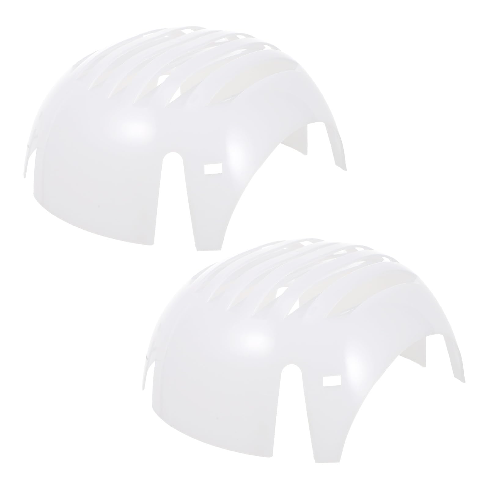 Alipis Baseball Cap Hard Hat Insert Anti-Collision Safety Helmet Inner Liner Lightweight Head Protection for Work and Sports 7.9X7.2X3.5 Inch