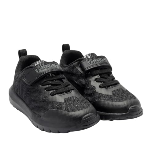 Image of Lelli Kelly Adelaide Black Adjustable Trainer Shoes LKSA8415 NE01-9 UK 27 EU