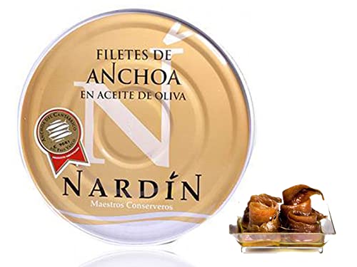  FILETTI DI ACCIUGHE NARDIN IN LATTA NARDIN GR 550