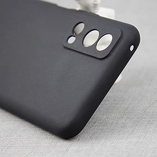 Image of Mobile Back Cover Case for IQOO 7 (Silicone Case|CameraProtection|Black SC1510)