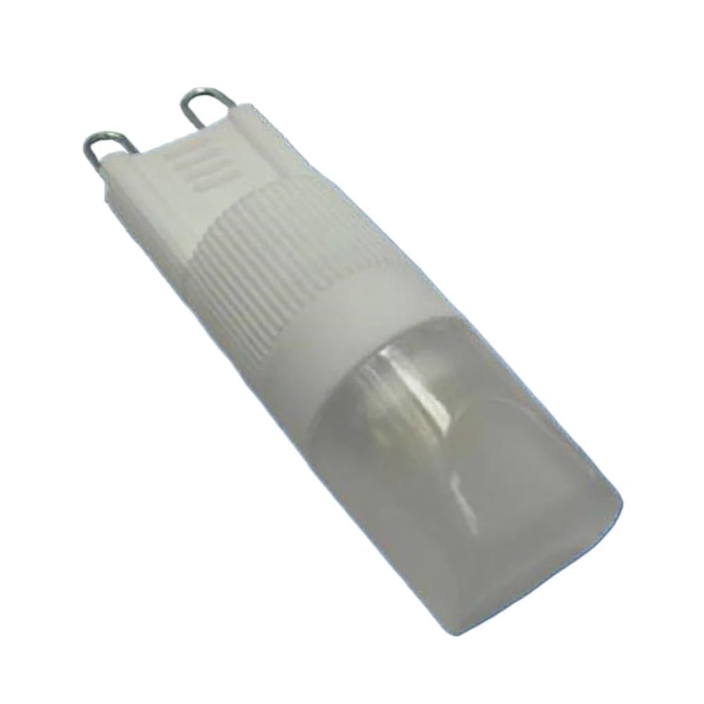 HHF Illuminazione domestica, Confezione da 12, lampadine a LED Lampadina AC220v G9 2,5 W Copertura bianca LED Corn Light(Warm White)