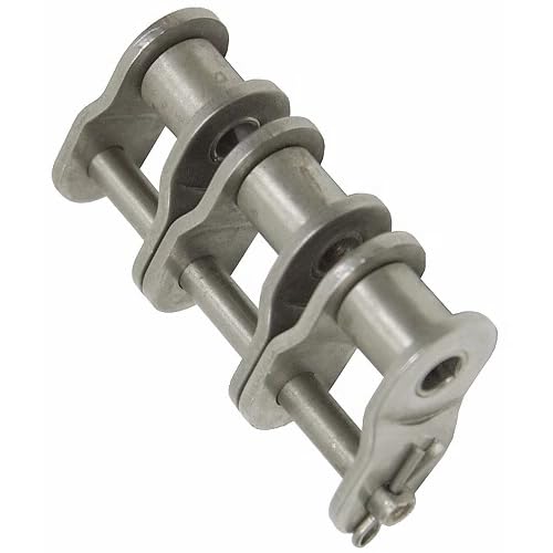 #50-3 Triple Strand Roller Chain Offset Links - 5 Pack