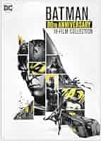 Amazon.com: Batman 80th Anniversary Collection (DVD