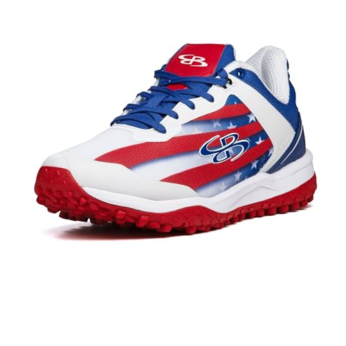Boombah Viper Men's Turf Shoes - USA Freedom - Multiple Color Options - Multiple Sizes