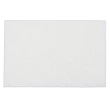 Norton Non-Woven Sanding Pad 1pc, White, 0000