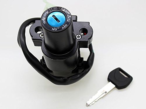 for for Honda CB900 919 Hornet 2002-2007 04 05 06 Motorcycle 12V Ignition Switch Lock Fuel Gas Cap Lock Seat Lock Key - (Color: Gas Cap with Keys)