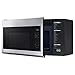 SAMSUNG MC17T8000CS 1.7 cu ft. Smart Over-the-Range Microwave with Convection & Slim Fry(TM) in Stainless Steel