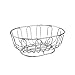 Cuisinox Oval Bread Basket/Fruit Bowl, Stainless Steel