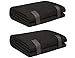 Fette Filter Pack of 2 Carbon Pre-Filter Rolls | Compatible with Honeywell HRF-AP1, Filter A - Makes Up to 8 Air Filters Each Roll | Universal Pre Filters Capture Impurities & Removes Odor