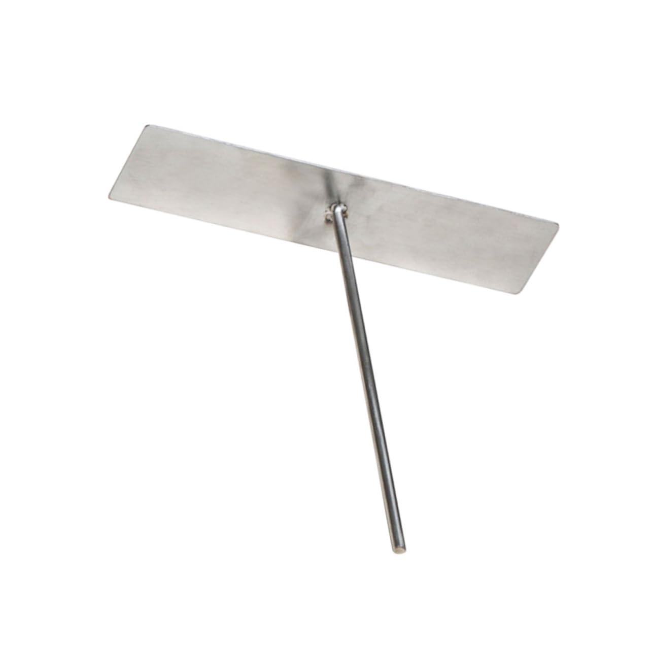 NAMOARLY Stainless Steel Pancake Rake Crepe Spreader Large Cooking Utensil for Easy Batter Spreading for Crepes Pancakes Lightweight Design