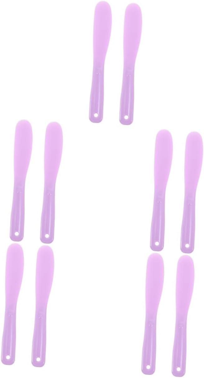Tofficu 10pcs Silicone Stirring Stick DIY Mixing Tool for Resin and Crafts Jewelry Making Supplies Easy to Use Stir Rod