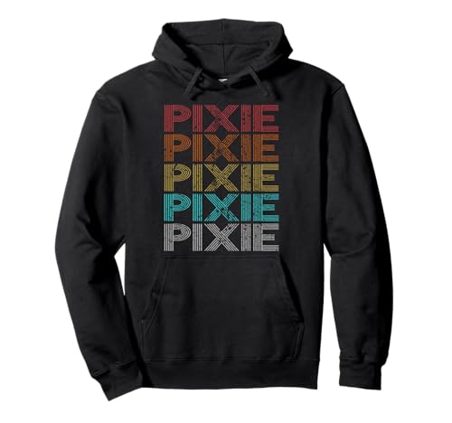 Retro Vintage Pixie Pullover Hoodie