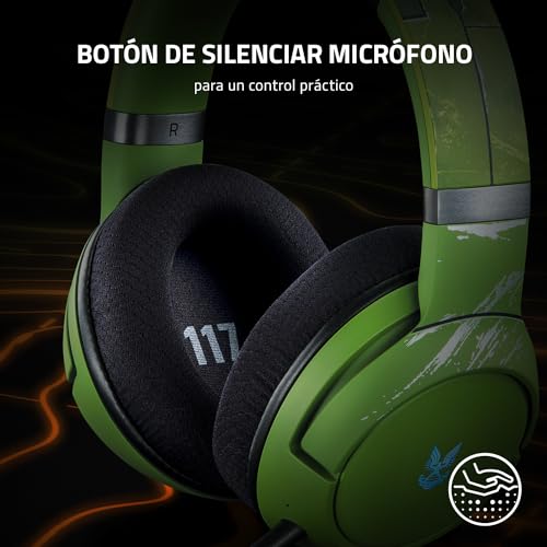 Miniatura 5 de Razer Kaira Pro - Auriculares Wireless Para Juegos De Móvil De Xbox Y De Xbox Series X Diafragmas De Titanio De 50 Mm Triforce, Micrófono Supercardioide Hyperclear, Micrófono Móvil Halo