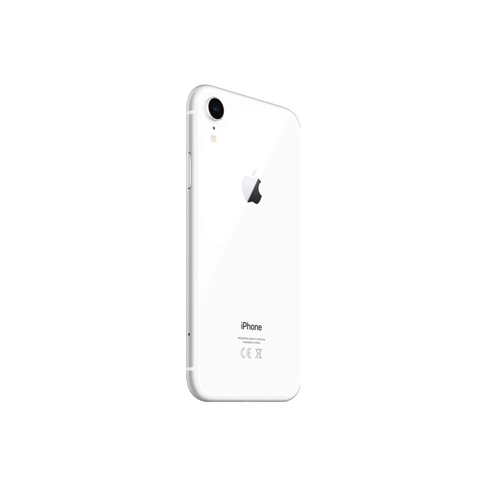Apple iPhone XR ホワイト Apple iPhone XR, 64GB, White - Fully Unlocked (Renewed