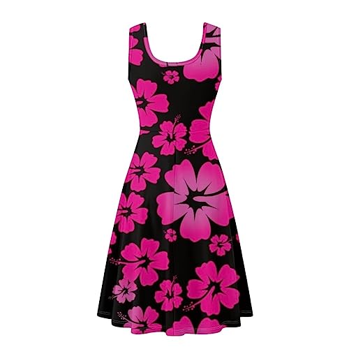 Youngerbaby Tank Dresses Women Sleeveless Casual Summer Sun Dresses Swing Maxi Midi Length Dress for Party3