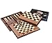 Produktbild Philos 2525 - Schach-Backgammon-Dame-Set, Magnetverschluss, Feld 50 mm, Königshöhe 90 mm