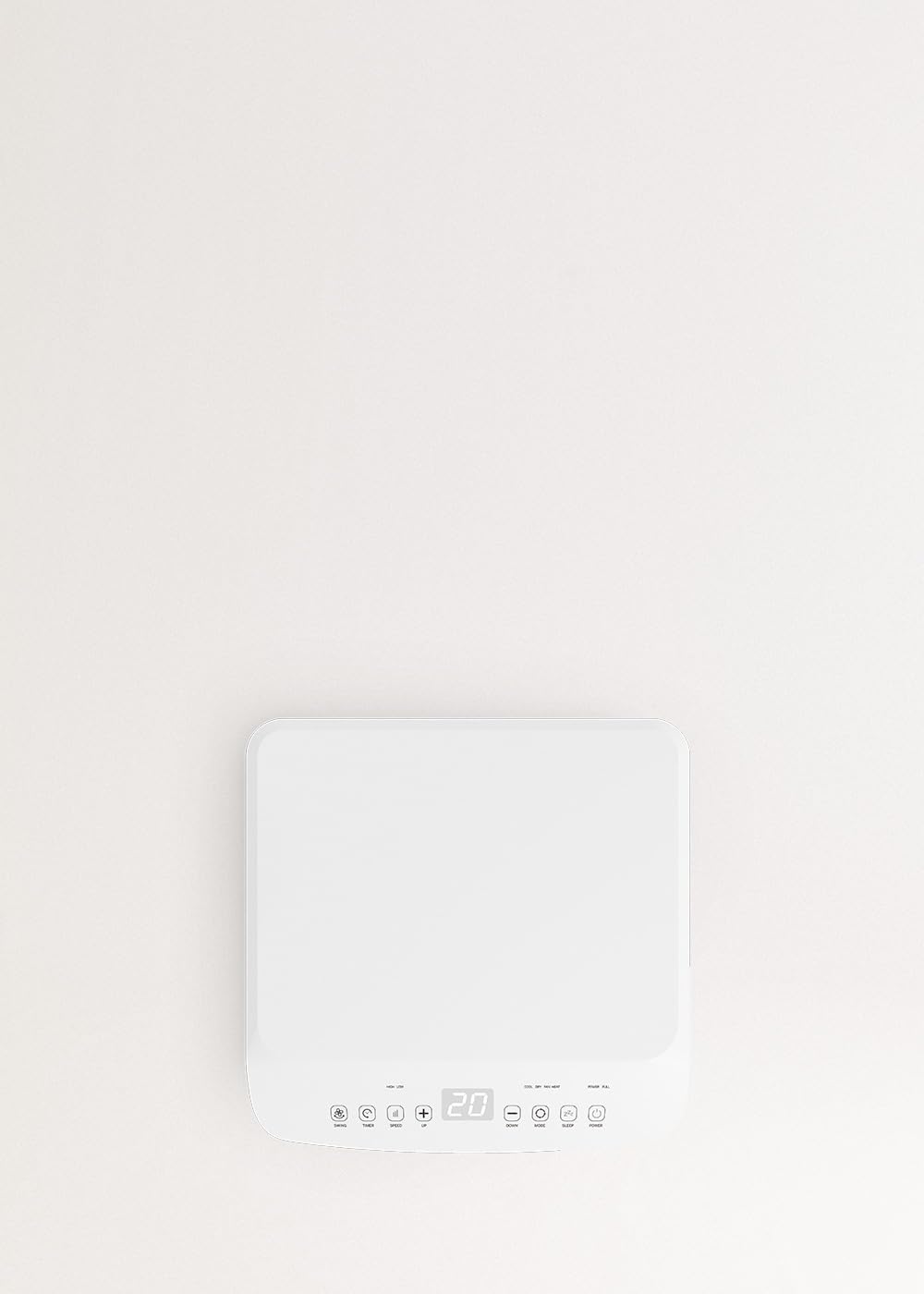 CREATE/SILKAIR DUAL CONNECT 12000 / Aire acondicionado portátil 4 en 1 WiFi 12000 BTU con bomba de calor/Con kit de extracción para ventana corredera y abatible, hasta 26m², 56L, 1350W