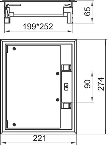obo-bettermann sist. canaliz. den Floor - Set portamecanismo ges62u10t 7011 Universal mounting rods, Divers - Image 2