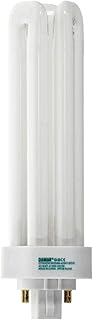 (Case of 10) Triple Twin Tube Compact Fluorescent Lamps | CFM42W/GX24Q-4/841 42 Watt Triple 4-Pin 4100K GX24Q-4 Base