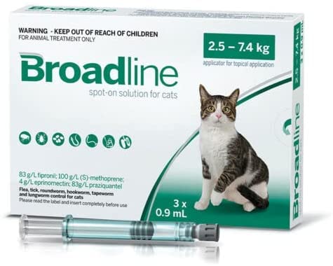 broadline for cats amazon