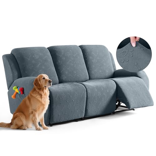 Ruaozz Sofa Covers, 8 Pieces Recliner Couch Cover...