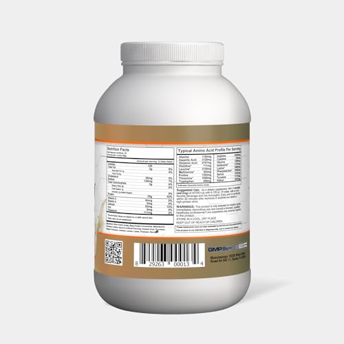 Image of MUSCLEOLOGY Nitro-Up Whey Protein Blend - 25g Protein, BCAAs, EAAs & Digestive Enzymes - Vanilla, Chocolate, Cookies & Cream - 2lb & 5lb (2Lbs, Vanilla)