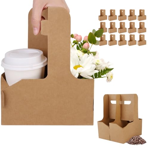 Bodaon 2 Cup Heavy-Duty Carrier