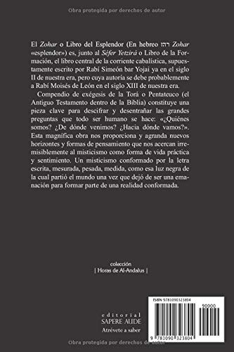 El Zohar (I): Libro del Esplendor (Spanish Edition)