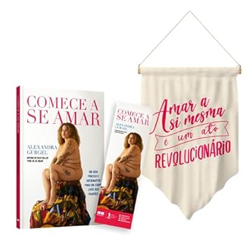 Capa do livro Comece a Se Amar (Acompanha Marcador e Flâmula)