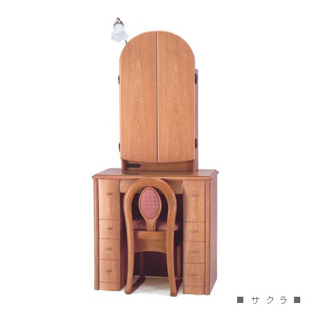 送料込み　ナラ　1面鏡　鏡台 送料込み ナラ 1面鏡 鏡台