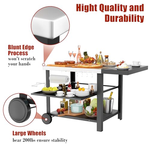 Luxury Outdoor Kitchen Grill Island