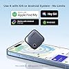 UGREEN FineTrack Duo Supporto iOS Find My o Android Find Hub Smart Finder Ricarica USB-C Localizzatore SmartTag Tracker Bluetooth per Chiavi Bagaglio Portafoglio Bicicletta Zaino Borsa (4 pezzi)