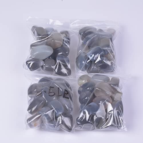 Image of 1 /2LB Large Tumbled Stone Specimen Collection Pocket Worry Healing Crystal