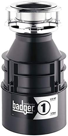 Triturador de Basura InSinkErator Badger 1 1/3 HP