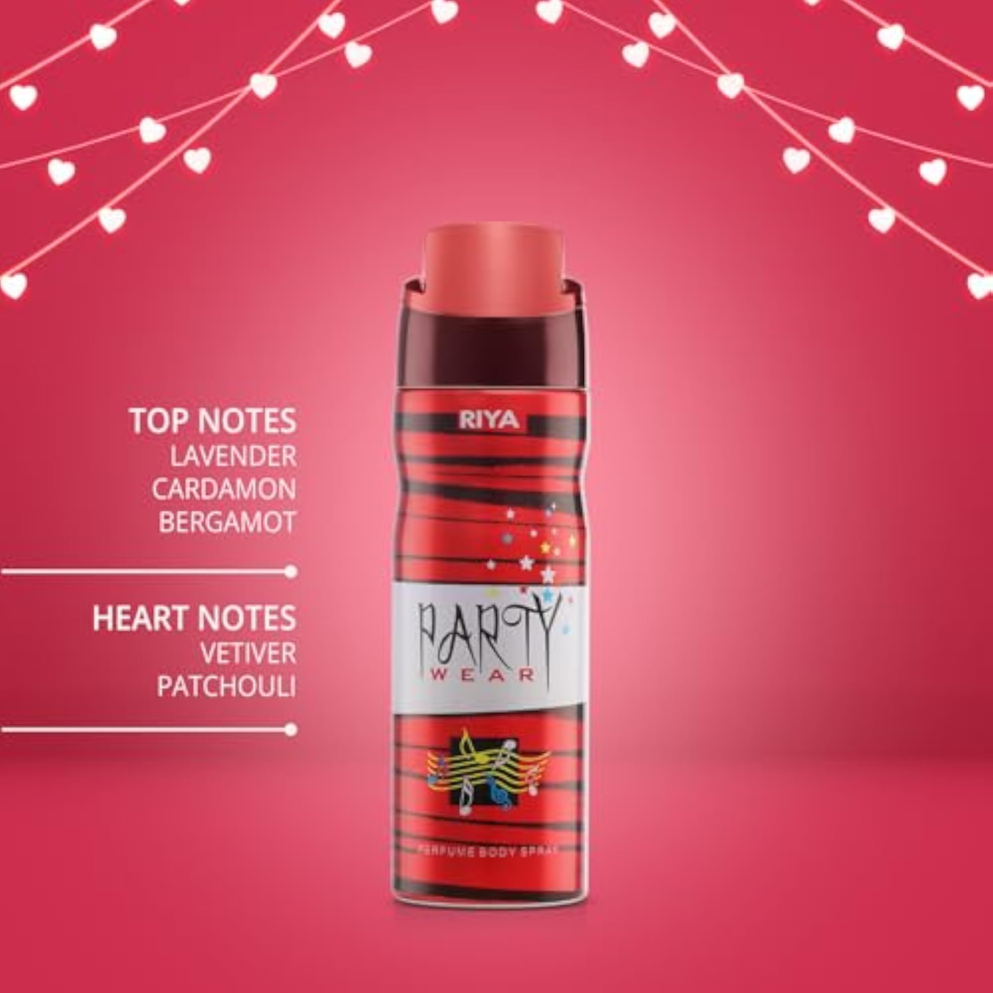 Unisex Body Spray Deodorant Pack Of 3, 200 Ml Each